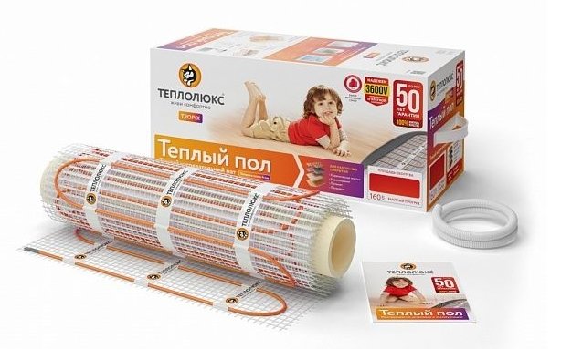 Нагревательный мат Теплолюкс Tropix МНН 640-4,0