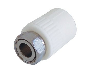Муфта комбинированная с накидной гайкой Valfex 32х1"