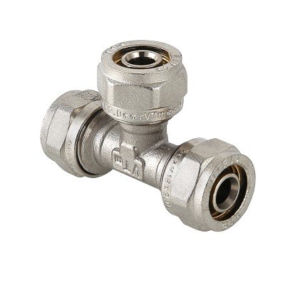 Фитинг обжимной тройник VALTEC VTm.331.N.323232 32x32x32