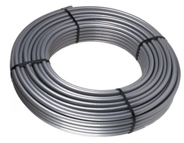 Труба сшитый полиэтилен стабильная Stout 16х2.6 PE-Xc SPS-0001-001626 с алюминиевым слоем Труба сшитый полиэтилен стабильная Stout 16х2.6 PE-Xc SPS-0001-001626 с алюминиевым слоем