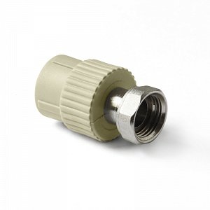 Муфта с накидной гайкой Pro Aqua 20-1/2