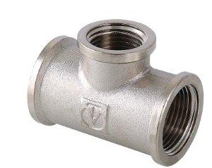 Тройник переходной Valtec  3/4-1/2-3/4 VTr.750.N.0504