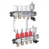 Коллекторный блок Valtec 1", 7 x 3/4" евроконус VTc.586.EMNX.0607