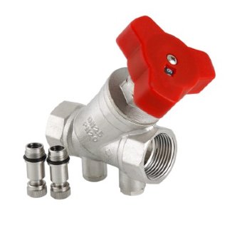 Клапан ручной балансировочный Valtec 1/2" VT.054.N.04