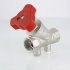 Клапан ручной балансировочный Valtec 1/2" VT.054.N.04