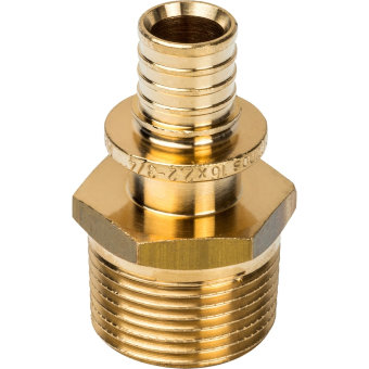 Переходник аксиальный с наружной резьбой STOUT 20х1/2 SFA-0001-002012 Переходник аксиальный с наружной резьбой STOUT 20х1/2 SFA-0001-002012