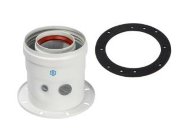 Адаптер STOUT вертикальный DN60/100