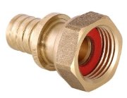 Фитинг аксиальный VALTEC с накидной гайкой 16х1/2 VTm.422.G.001604