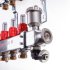 Коллекторный блок Valtec 1", 9 x 3/4" евроконус VTc.586.EMNX.0609 Коллекторный блок Valtec 1", 9 x 3/4" евроконус VTc.586.EMNX.0609