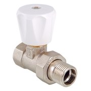 Клапан ручной прямой Valtec 1/2 VT.008.N.04
