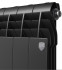 Радиатор алюминиевый Royal Thermo BiLiner 500 Noir Sable 10 секций Радиатор алюминиевый Royal Thermo BiLiner 500 Noir Sable 10 секций