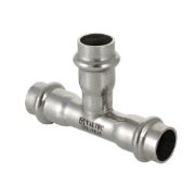 Фитинг из нержавеющей стали-пресс тройник Valtec 35х28х35