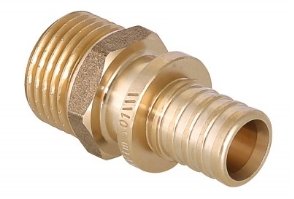 Фитинг аксиальный VALTEC 16х1/2 VTm.401.G.001604 с переходом на наружную резьбу Фитинг аксиальный VALTEC 16х1/2 VTm.401.G.001604 с переходом на наружную резьбу