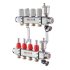 Коллекторный блок Valtec 1", 12 x 3/4" евроконус VTc.586.EMNX.0612 Коллекторный блок Valtec 1", 12 x 3/4" евроконус VTc.586.EMNX.0612
