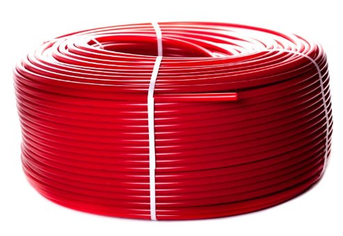 Труба для теплого пола красная STOUT 16х2 PEX-a SPX-0002-501620 из сшитого полиэтилена 500 метров