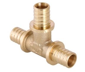 Тройник аксиальный VALTEC 16х2,2 VTm.431.G.161616