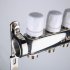 Коллекторный блок Valtec 1", 3 x 3/4" VTc.588.EMNX.0603 Коллекторный блок Valtec 1", 3 x 3/4" VTc.588.EMNX.0603