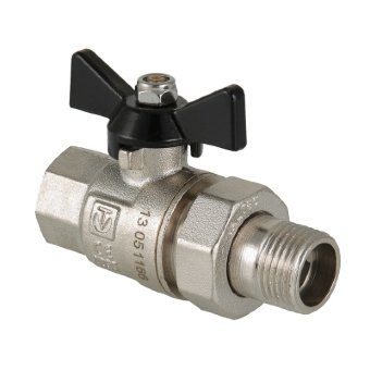 Кран шаровый с накидной гайкой Valtec 1/2" МF VT.327 Кран шаровый с накидной гайкой Valtec 1/2" МF VT.327