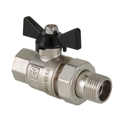 Кран шаровый с накидной гайкой Valtec 1/2" МF VT.327