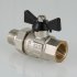 Кран шаровый с накидной гайкой Valtec 1/2" МF VT.327
