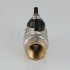 Кран шаровый с накидной гайкой Valtec 1/2" МF VT.327