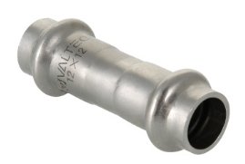Муфта из нержавеющей стали Valtec 22х15 VTi.903.I.002215 Муфта из нержавеющей стали Valtec 22х15 VTi.903.I.002215