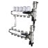 Коллекторный блок Valtec 1", 4 x 3/4" евроконус VTc.588.EMNX.0604