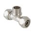Фитинг обжимной тройник VALTEC VTm.333.N.260526 26x3/4"x26