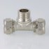 Фитинг обжимной тройник VALTEC VTm.333.N.260526 26x3/4"x26