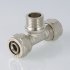 Фитинг обжимной тройник VALTEC VTm.333.N.320632 32x1"x32 Фитинг обжимной тройник VALTEC VTm.333.N.320632 32x1"x32