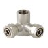 Фитинг обжимной водорозетка VALTEC VTm.334.N.160416 16x1/2"x16