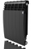 Радиатор алюминиевый Royal Thermo BiLiner 500 Noir Sable 8 секций