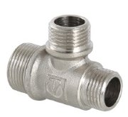 Тройник переходной Valtec 3/4"х1/2"х1/2 VTr.131.RN.050404