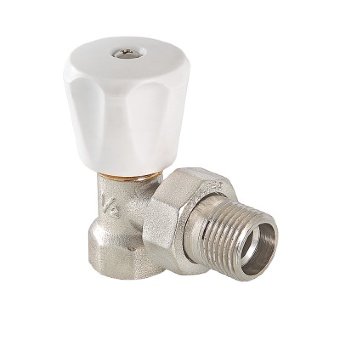 Клапан ручной угловой компактный Valtec 1/2 VT 007.LN