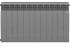Радиатор алюминиевый Royal Thermo BiLiner 500 Silver Satin 12 секций Радиатор алюминиевый Royal Thermo BiLiner 500 Silver Satin 12 секций