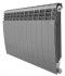 Радиатор алюминиевый Royal Thermo BiLiner 500 Silver Satin 12 секций Радиатор алюминиевый Royal Thermo BiLiner 500 Silver Satin 12 секций