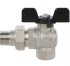 Кран шаровой с накидной гайкой STOUT 1/2 SVB-0008-000015