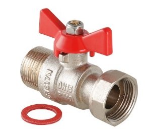Кран шаровый с накидной гайкой Valtec 3/4 VT.260.N.0505 Кран шаровый с накидной гайкой Valtec 3/4 VT.260.N.0505