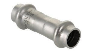 Муфта из нержавеющей стали Valtec 15х15 Муфта из нержавеющей стали Valtec 15х15