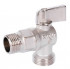 Кран шаровой угловой для стиральных машин STOUT 1/2х3/4 SVB-0059-001234 Кран шаровой угловой для стиральных машин STOUT 1/2х3/4 SVB-0059-001234