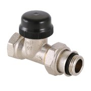 Клапан термостатический для радиатора прямой с преднастройкой Valtec 3/4 VT.038.N.05