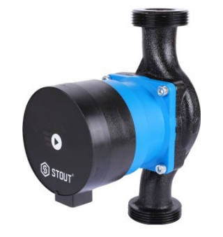 Насос циркуляционный STOUT mini 25/80-180 Насос циркуляционный STOUT mini 25/80-180
