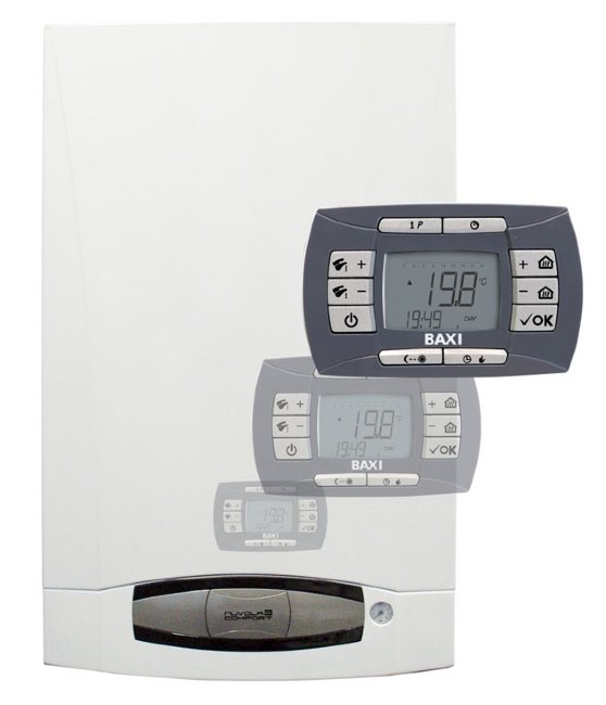 Газовый котел Baxi NUVOLA-3 Comfort 280 i Газовый котел Baxi NUVOLA-3 Comfort 280 i