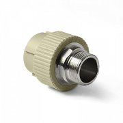 Муфта комбинированная с наружной резьбой Pro Aqua под ключ 32-1