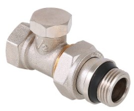 Клапан настроечный Valtec 1/2 прямой VT.020.NR.04