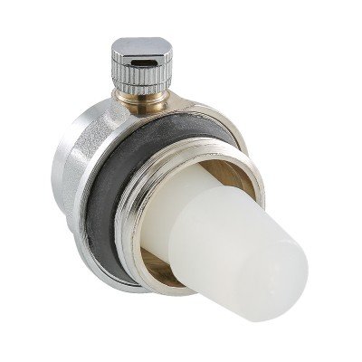 Воздухоотводчик для радиатора автоматический левый Valtec 1" VT.501.S. 06