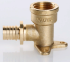 Водорозетка аксиальная Valtec 16х1/2" VTm.454.BG.001604