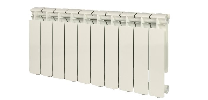 Радиатор алюминиевый STOUT Bravo 350 10 секций