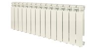 Радиатор алюминиевый STOUT Bravo 350 14 секций