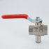 Кран шаровый для подключения датчика температуры Valtec 1 VT.247.N.06 Кран шаровый для подключения датчика температуры Valtec 1 VT.247.N.06